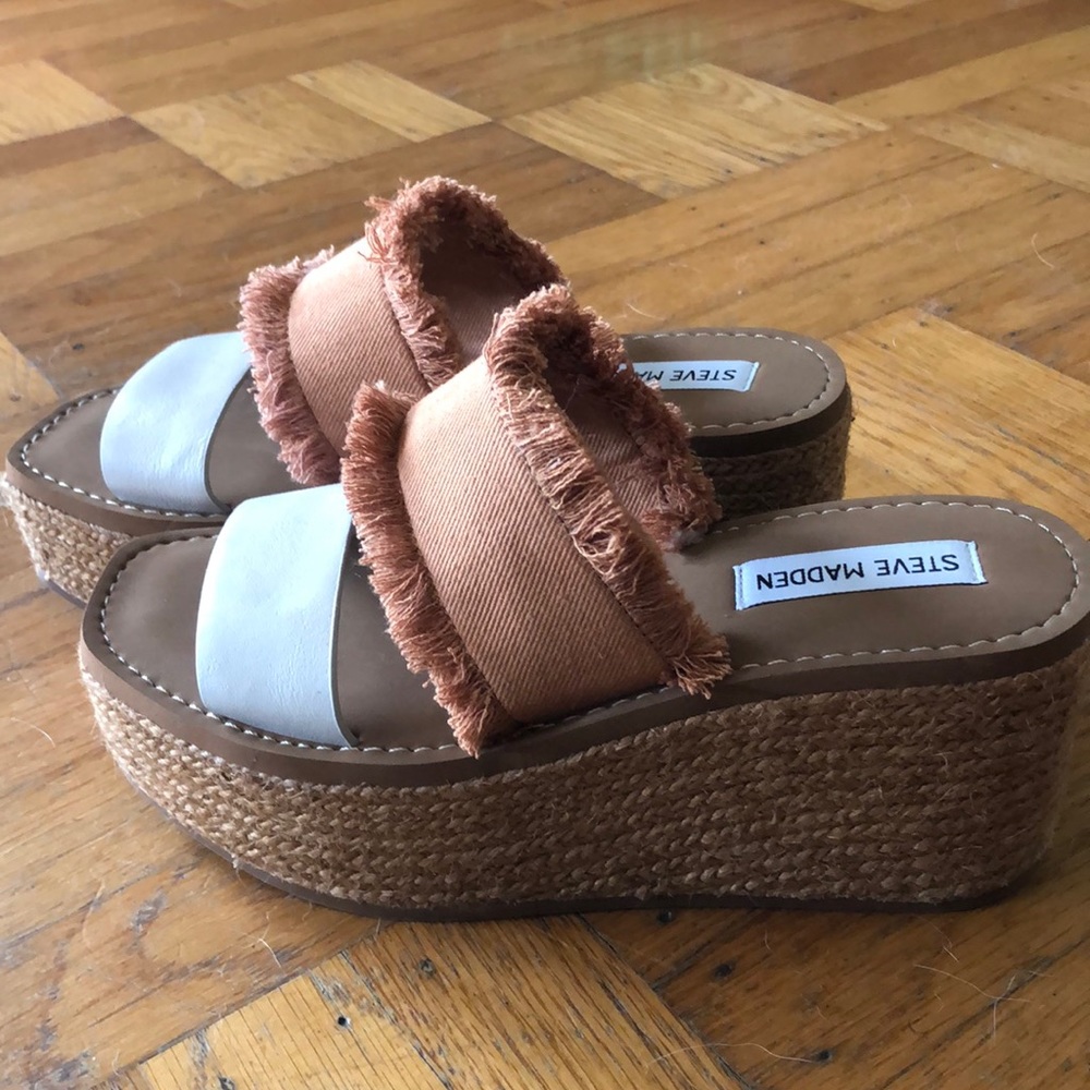 Steve Madden heeled sandals